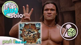 Let's Play The Adventures of Conan (Solo) - Part 3 (The End)