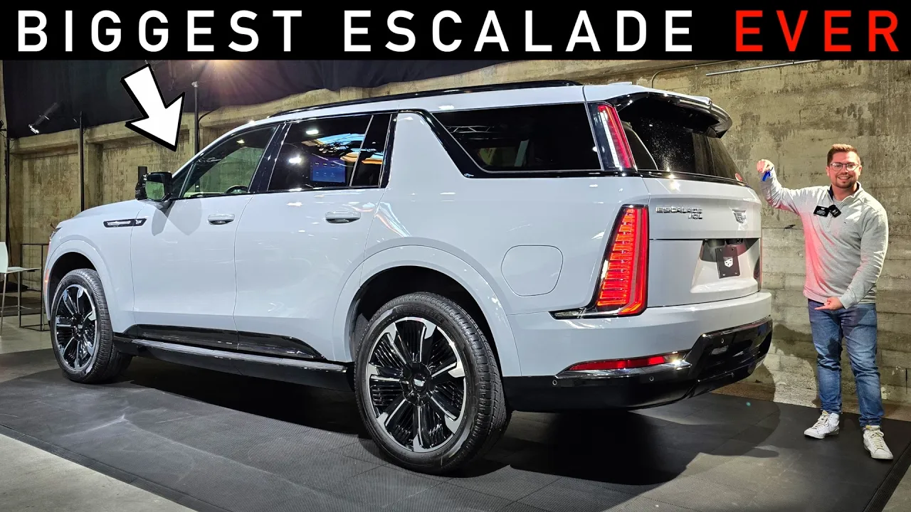 2026 Cadillac Escalade IQL -- Is the BIGGEST One Worth the BIGGEST Price?? ($150,000)