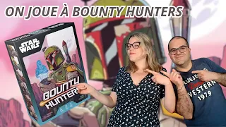 { Règles Et Partie } ON JOUE À STAR WARS BOUNTY HUNTERS | Jeu De Société | Asmodée