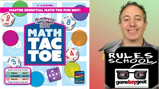 How to Play - Play Smart Dice: Math Tac Toe (Rules School)