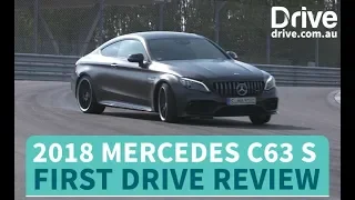 Mercedes-AMG C 63 S 2018 Review | Drive.com.au