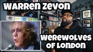 Warren Zevon - Werewolves Of London (Official Video) | REACTION