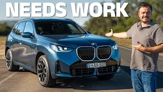 2026 BMW X3 four-cylinder review (inc. 0-100 & braking): Not as good as I thought it would be…