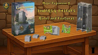 Carcassonne: Towers & Thieves – Rules & Features