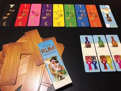 Rum. My favourite from the Pack O Games series.