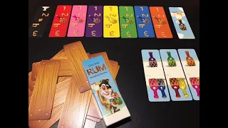 Rum. My favourite from the Pack O Games series.