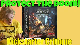 Doom Guard - Kickstarter Critique Review