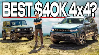 Baby 4x4 Face-Off! (Suzuki Jimny vs Renault Duster Comparison Review)