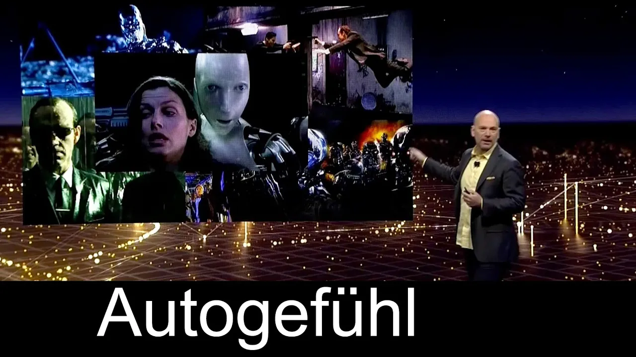 Future of Artificial Intelligence speech Dr. Andrew McAfee (MIT) at Daimler NAIAS presentation