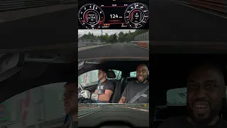 ALMOST UNALIVED by VW Golf R FROM HELL // Nürburgring