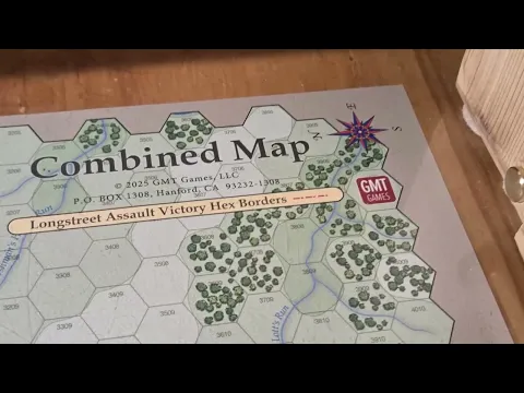 3DoGD - Longstreet's Assault - Introduction and 15:00PM