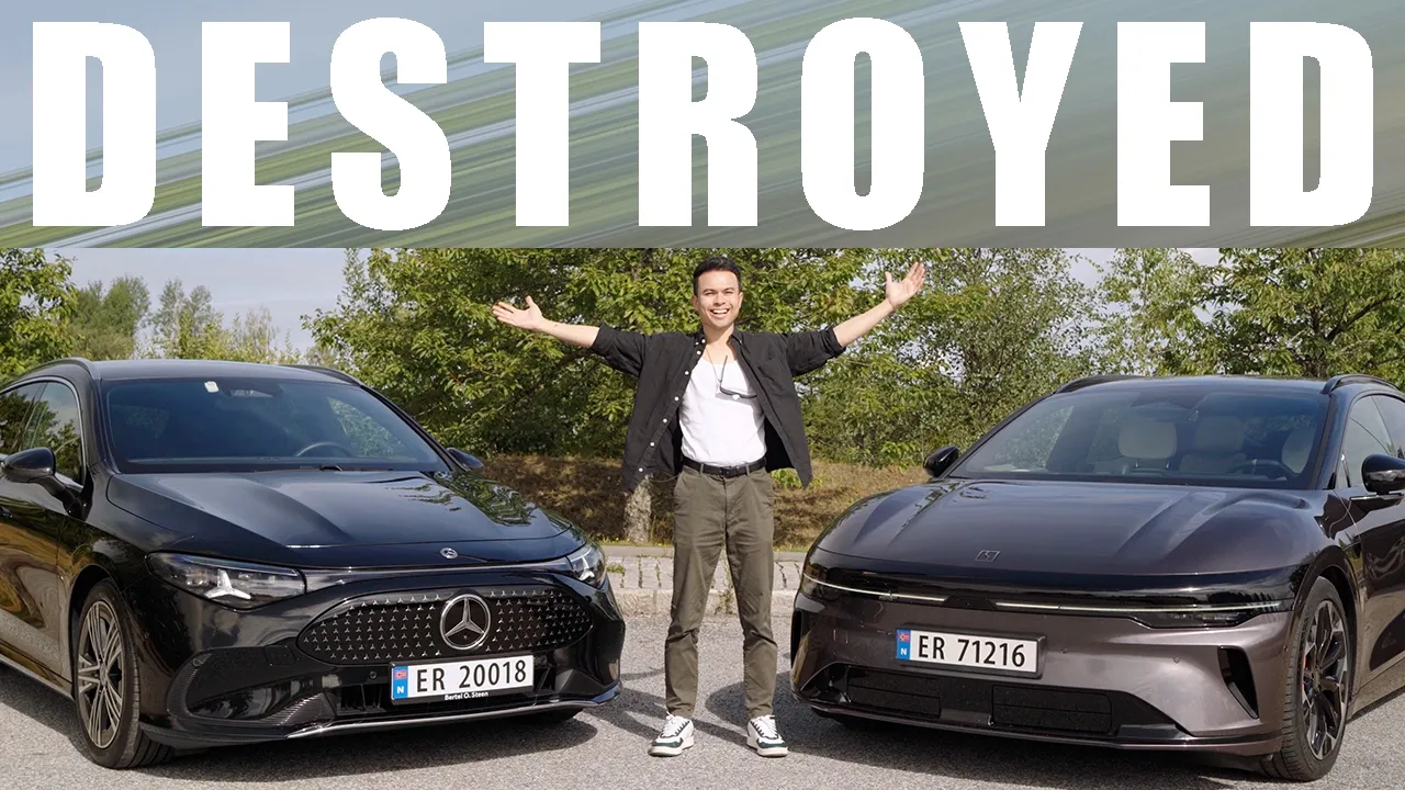 I Tested These EVs at 120 km/h… The Result Shocked Me | Zeekr 7GT vs Mercedes CLA Shooting Brake