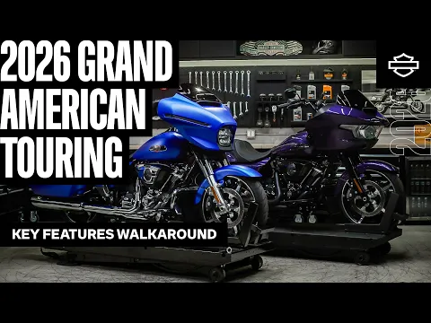 2026 Harley-davidson Flhx - Street Glide® Thumbnail alt