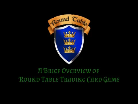 A Brief Overview of Our New Trading Card Game Round Table  - Mar 2024