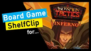 🌱Short Preview of Ascension Tactics Miniatures Deckbuilding + Inferno