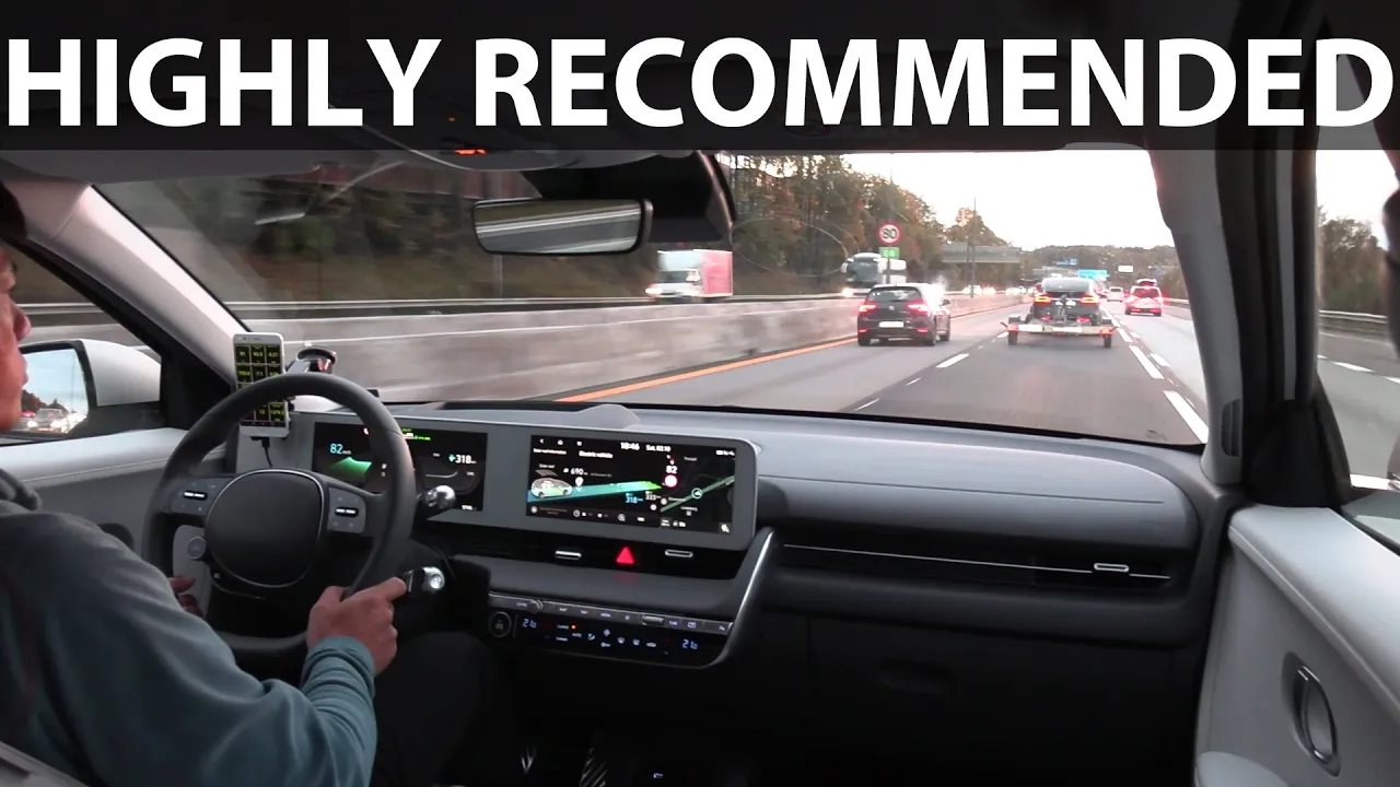 Hyundai Ioniq 5 driving impressions & tech insight