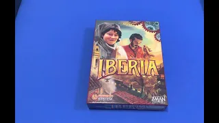 Pandemic: Iberia unboxing