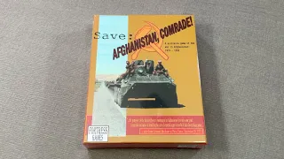 TDG: Save Afghanistan, Comrade! unboxing with Ray