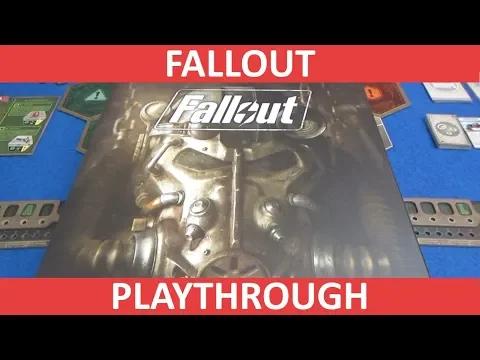 Fallout Board Game - Playthrough - slickerdrips