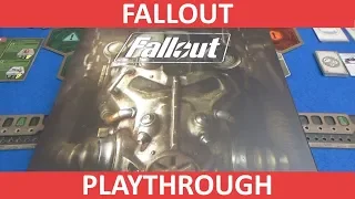 Fallout Board Game - Playthrough - slickerdrips