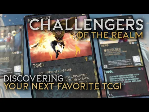Challengers of the Realm TCG - Official Kickstarter Video