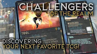 Challengers of the Realm TCG - Official Kickstarter Video
