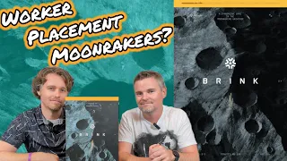 Brink - Worker Placement Version Of Moonrakers?! #Kickstarter Preview