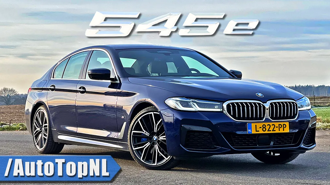 BMW 5 Series G30 LCI 545e | REVIEW on AUTOBAHN by AutoTopNL