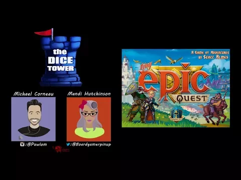 Tiny Epic Quest Teach & Play