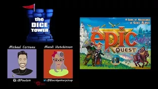 Tiny Epic Quest Teach & Play