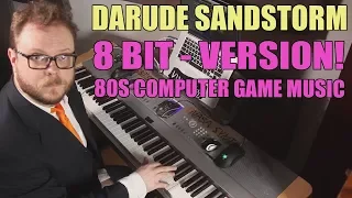 Darude Sandstorm 8 bit Version - as 80s Computer Game Music