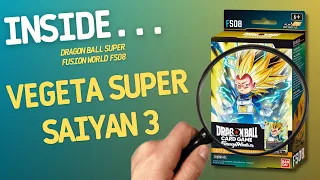 Dragon Ball Fusion World Vegeta (Mini) Super Saiyan 3 FS08 | Inside with João Ricardo Ep800