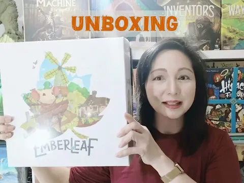 Emberleaf Unboxing. Let's do some card dancing!
