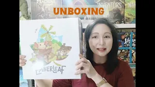 Emberleaf Unboxing. Let's do some card dancing!
