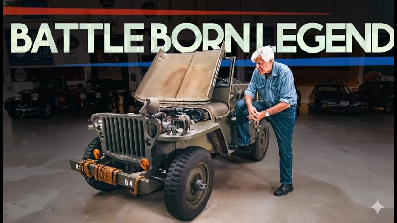 Why the Ford Jeep is the Greatest Vehicle Ever Made | Jay Leno's Garage