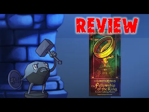 The Fellowship of the Ring Trick-Taking Game Review with Sam Healey