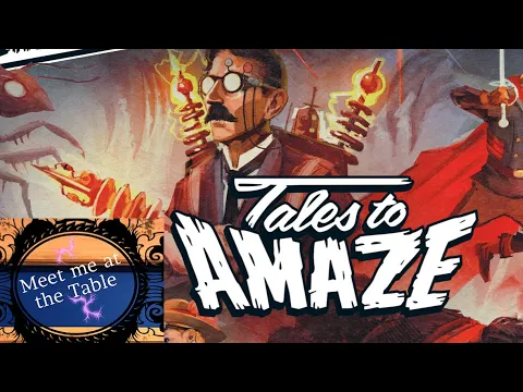 Unmatched Adventures: Tales to Amaze | She Hulk & Nikola Tesla vs. Mothman | With Colin