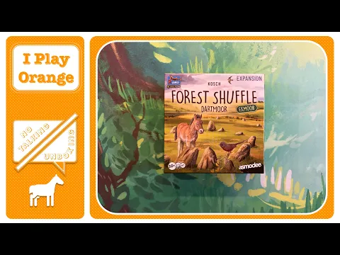 No Talking Unboxing (Snippet): Forest Shuffle Dartmoor - Exmoor