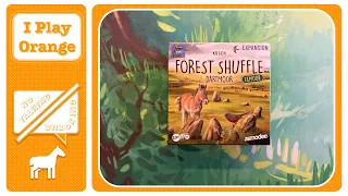 No Talking Unboxing (Snippet): Forest Shuffle Dartmoor - Exmoor