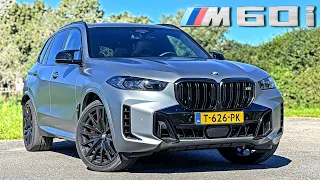 2026 BMW X5 M60i is 4.4 V8 TRUE M-ENGINE // REVIEW on AUTOBAHN