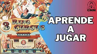 🎪3 RING CIRCUS: Cómo jugar🤡