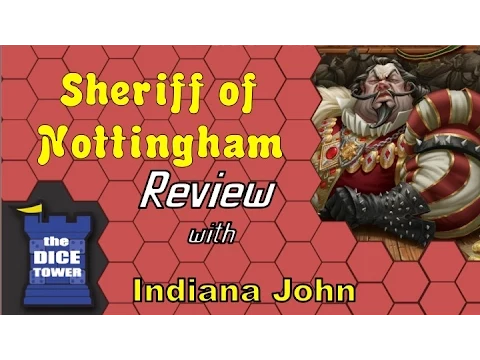 Sheriff of Nottingham Review - with Indiana John