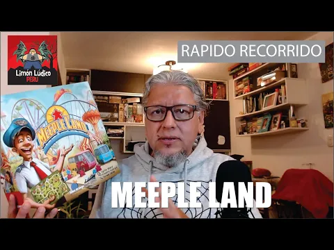 Rápido Recorrido por Meeple Land | Juego de Mesa