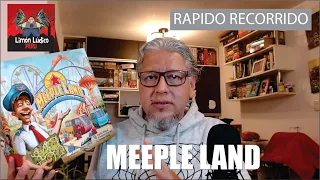 Rápido Recorrido por Meeple Land | Juego de Mesa