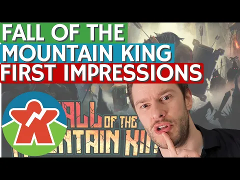 First Impressions! - Fall of the Mountain King Preview - Board Game