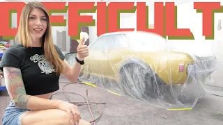 This Was NOT Easy, BUT WORTH IT! // 2UZ V8 1974 Celica