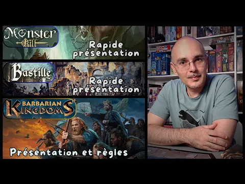 Petit proto deviendra grand! Barbarian Kingdoms, Monster Kill et Bastille