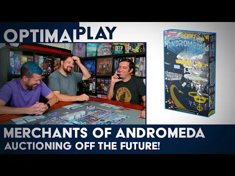 Sci-Fi Auction Madness! - Merchants of Andromeda Playthrough