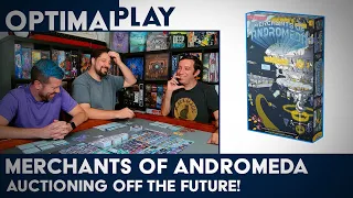 Sci-Fi Auction Madness! - Merchants of Andromeda Playthrough