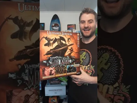 Mage Knight Ultimate Edition 60 Second Review #shorts